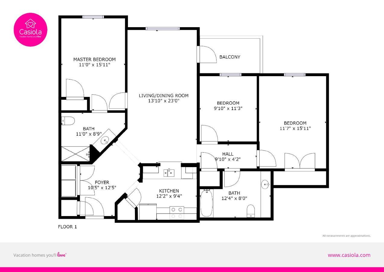 Stunning Top-Floor Condo, Next To Clubhouse أورلاندو المظهر الخارجي الصورة